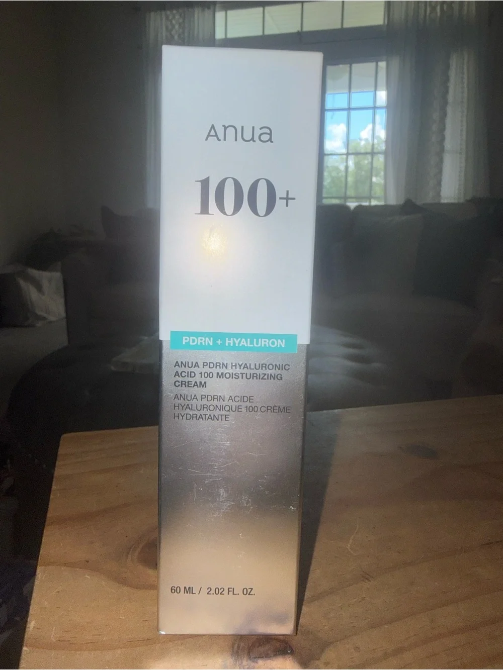 Anua 100+ Hyaluronic Acid Moisturizing Cream